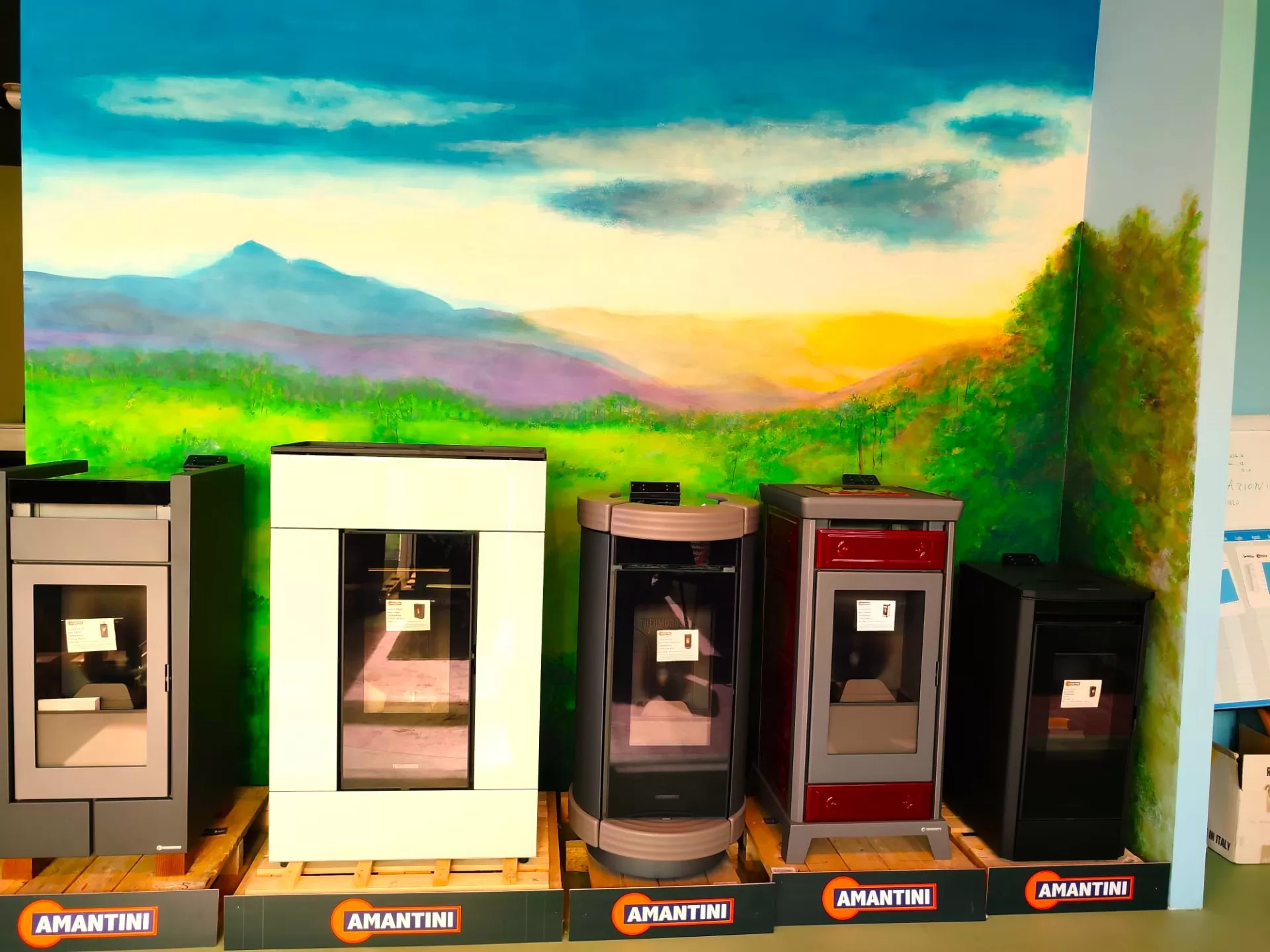 Il nostro showroom Amantini Clima